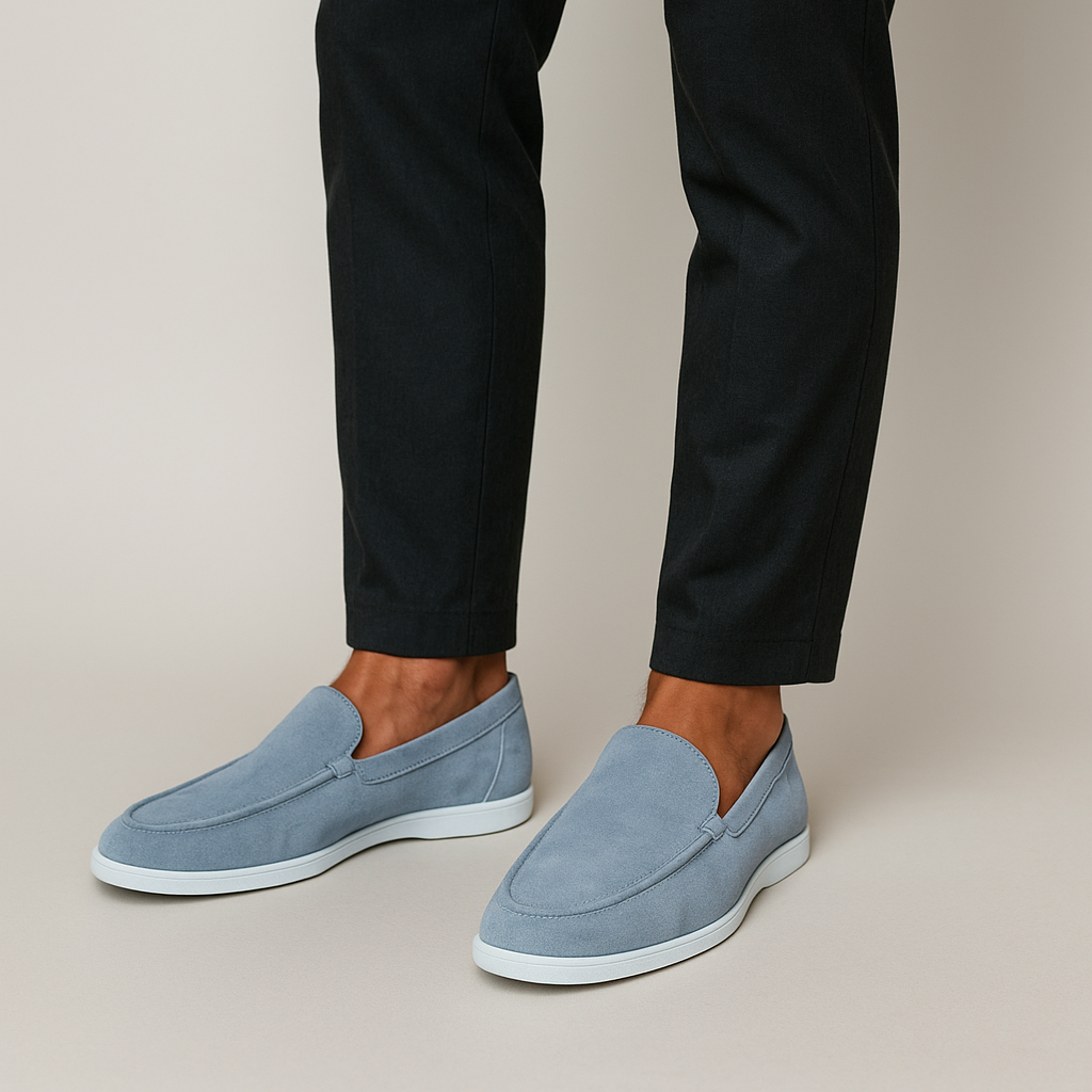 LUXE Step Wildleder