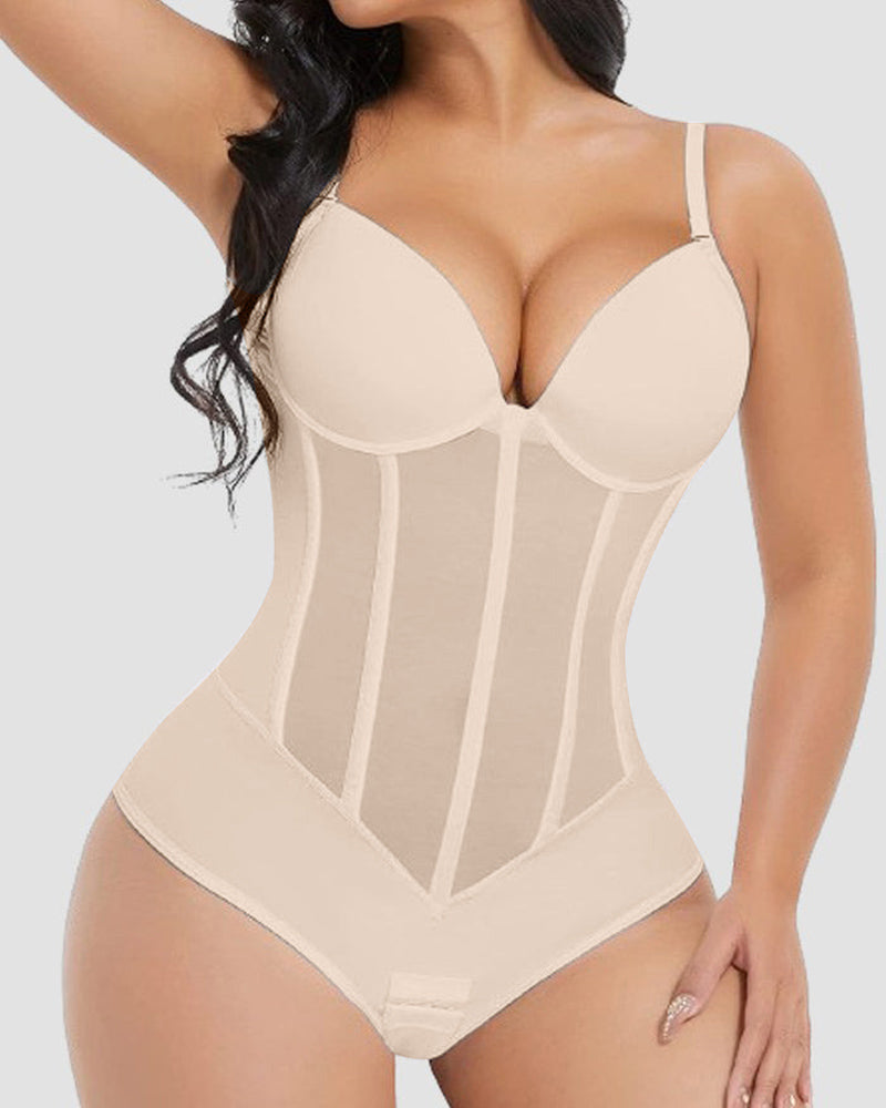 Shapewear® | Figurformender Rückenfreier Body