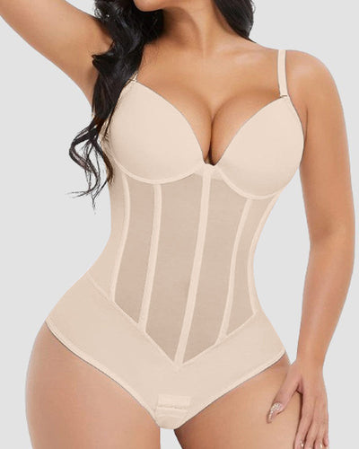 Shapewear® | Figurformender Rückenfreier Body