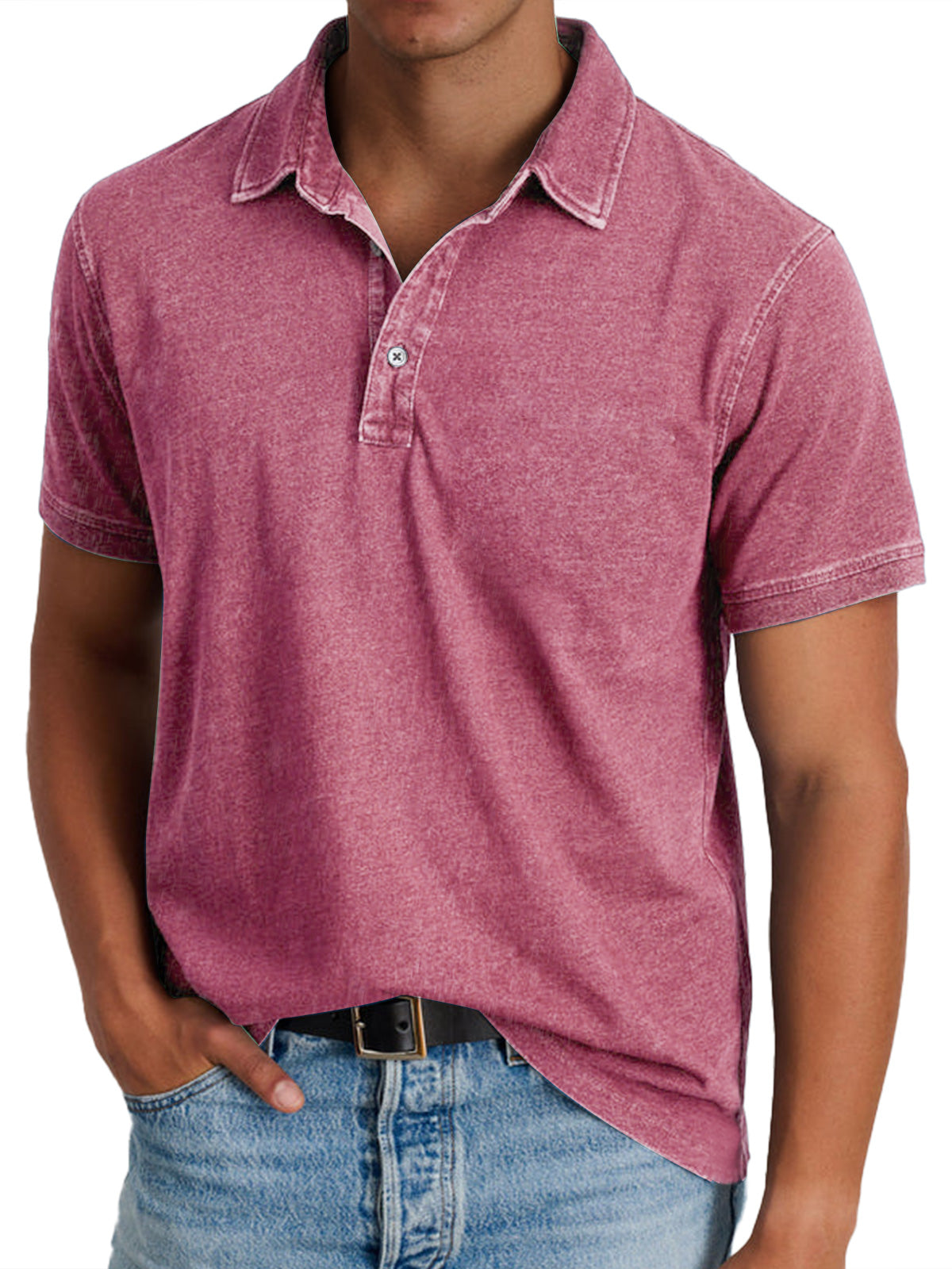 Essential Wash Polo