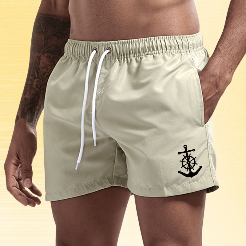 Apollo™ | Elegante Shorts mit elastischem Bund und Taschen