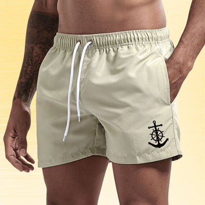 Apollo™ | Elegante Shorts mit elastischem Bund und Taschen