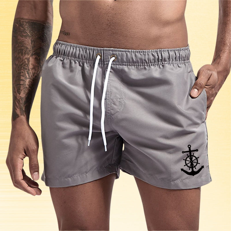 Apollo™ | Elegante Shorts mit elastischem Bund und Taschen