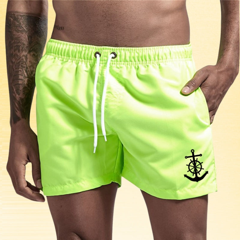 Apollo™ | Elegante Shorts mit elastischem Bund und Taschen