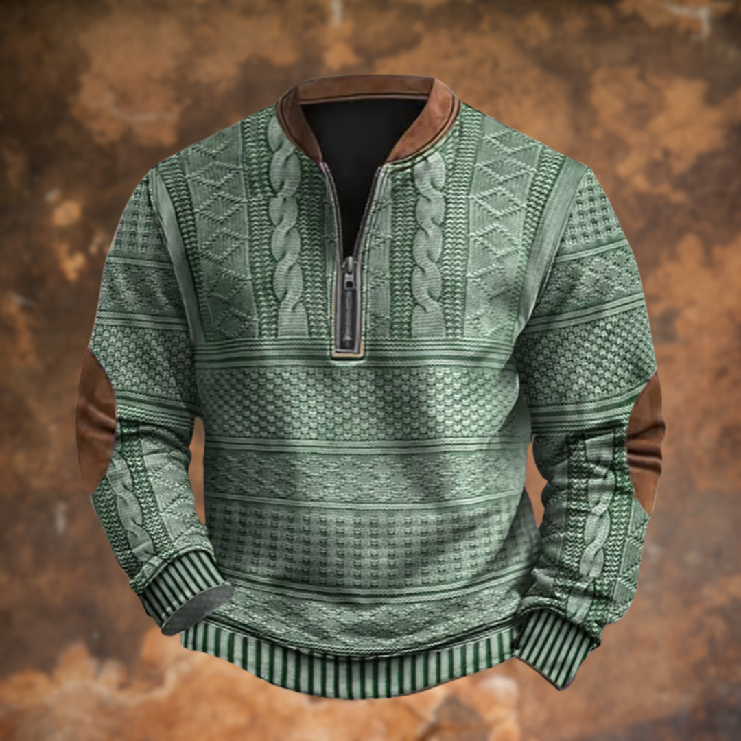 Apollo™ – Strickpullover mit Reißverschluss-Detail