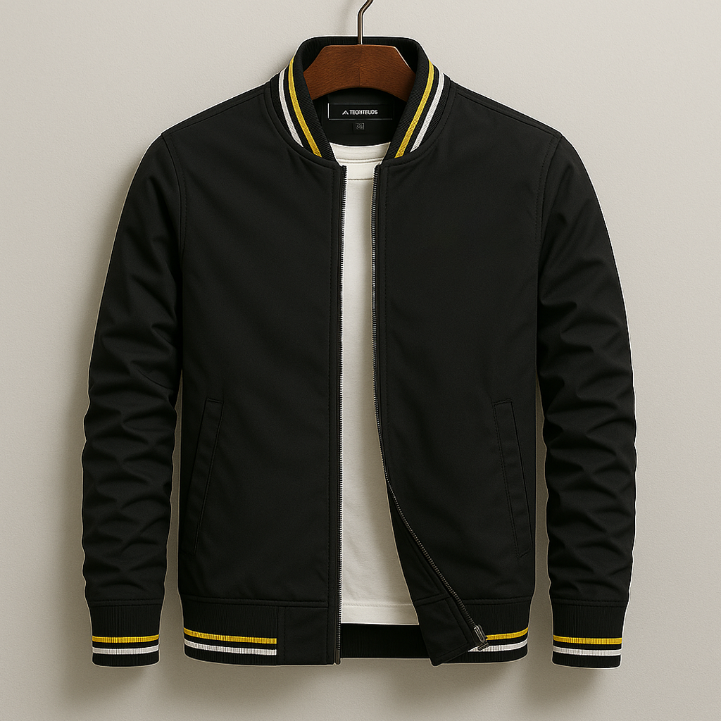 APOLLO™ | Elegante Bomberjacke mit Streifen