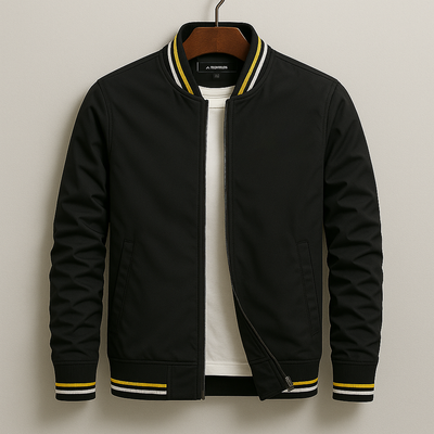 APOLLO™ | Elegante Bomberjacke mit Streifen