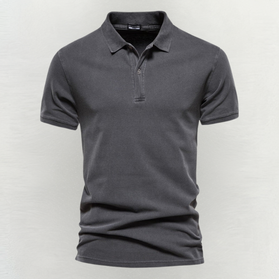 APOLLO™ | Reines Baumwoll Polo