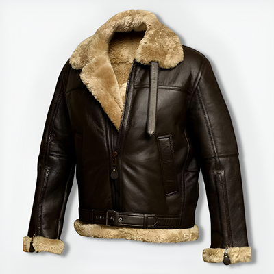 Apollo™ | Warme Lederjacke
