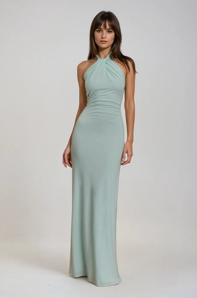 Elyna Halter Maxi Kleid