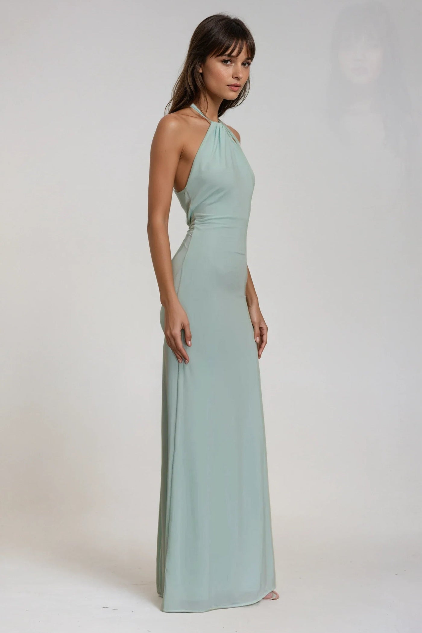 Elyna Halter Maxi Kleid