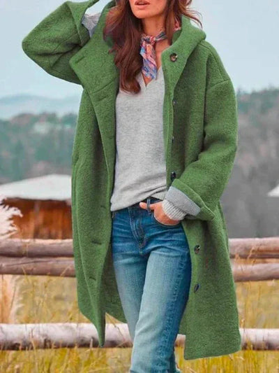 APOLLO™ | Stilvolle lange Winterjacke
