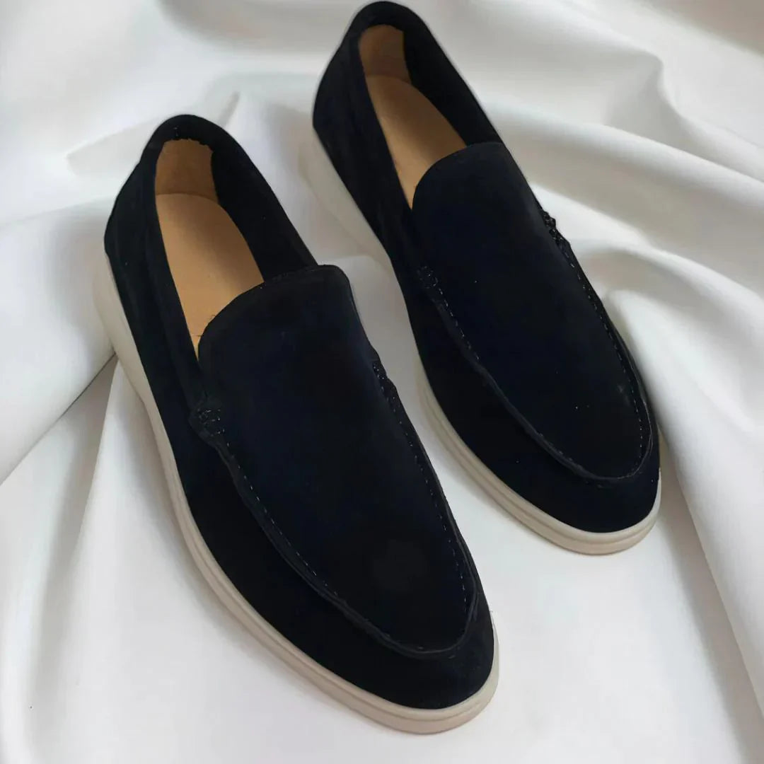LUXE Step Wildleder