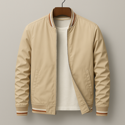APOLLO™ | Elegante Bomberjacke mit Streifen
