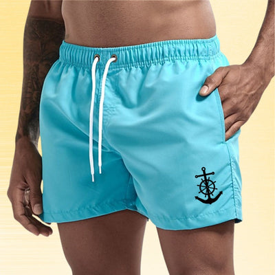Apollo™ | Elegante Shorts mit elastischem Bund und Taschen