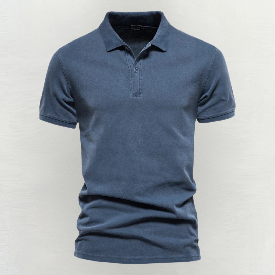 APOLLO™ | Reines Baumwoll Polo