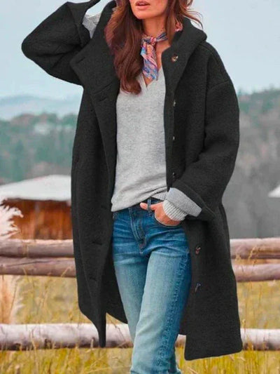 APOLLO™ | Stilvolle lange Winterjacke