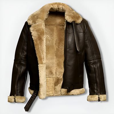 Apollo™ | Warme Lederjacke