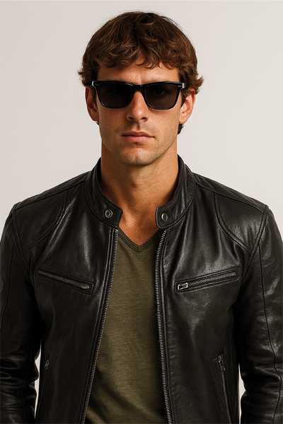 APOLLO™ | Lässige Jacke in Lederoptik