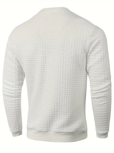 Apollo™ | Bohemian Karierter Langarm-Pullover