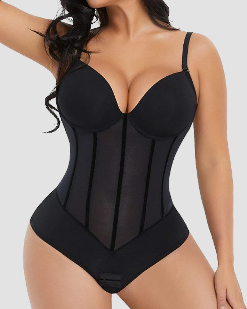 Shapewear® | Figurformender Rückenfreier Body