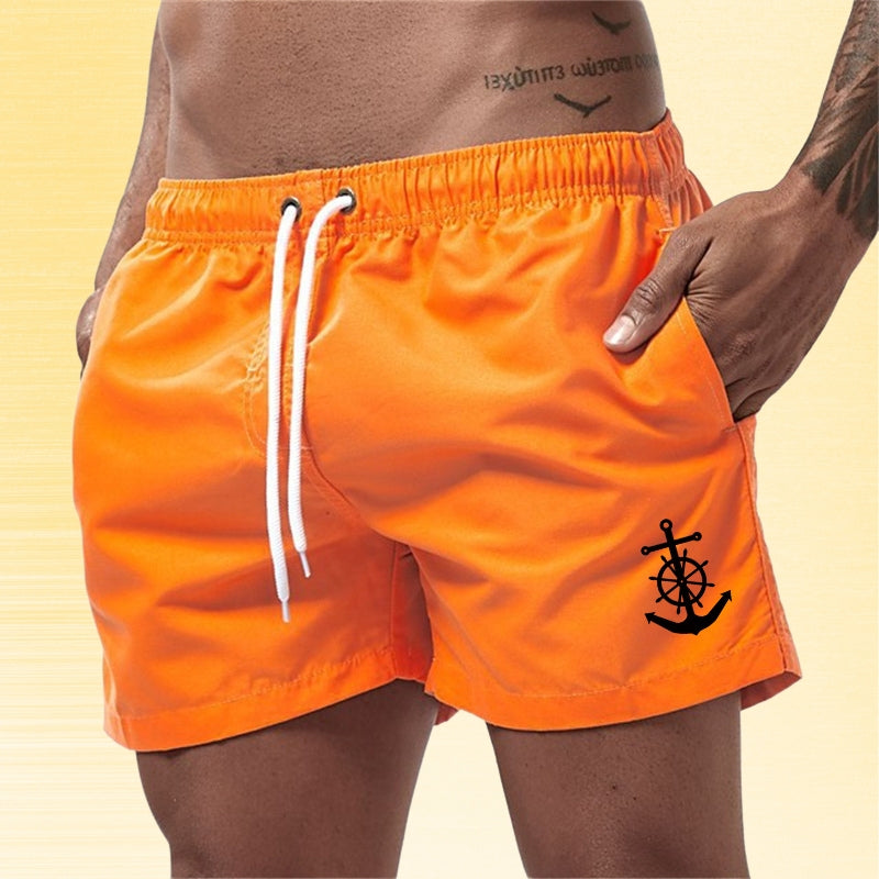 Apollo™ | Elegante Shorts mit elastischem Bund und Taschen