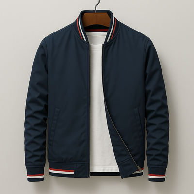 APOLLO™ | Elegante Bomberjacke mit Streifen