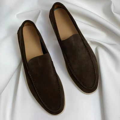 LUXE Step Wildleder