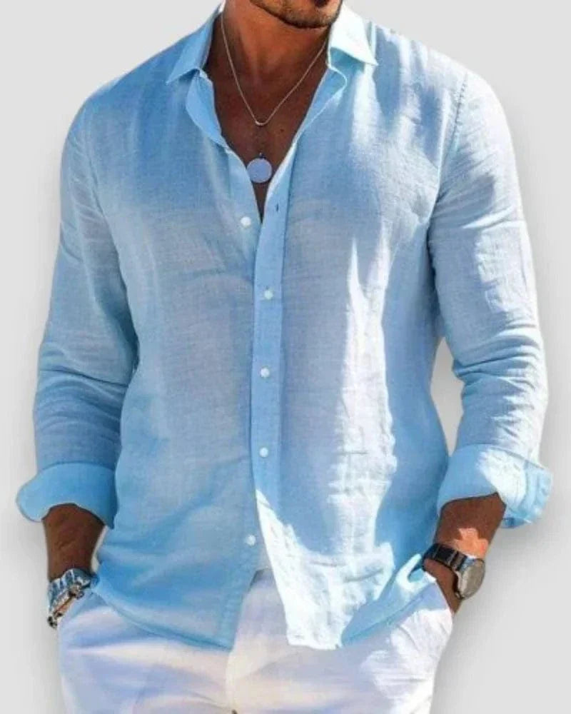 APOLLO™ | Lässiges Sommerhemd mit klassischem Stil