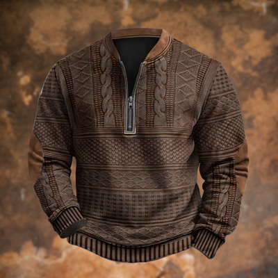 Apollo™ – Strickpullover mit Reißverschluss-Detail