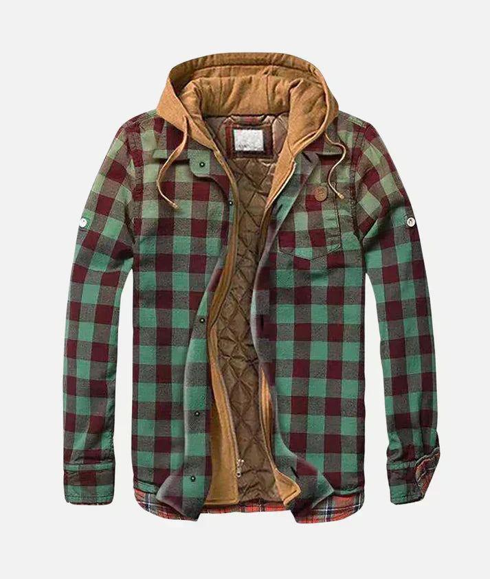 Apollo™ | Alain Patchwork Karo Jacke