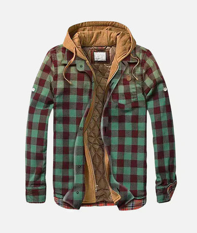Apollo™ | Alain Patchwork Karo Jacke