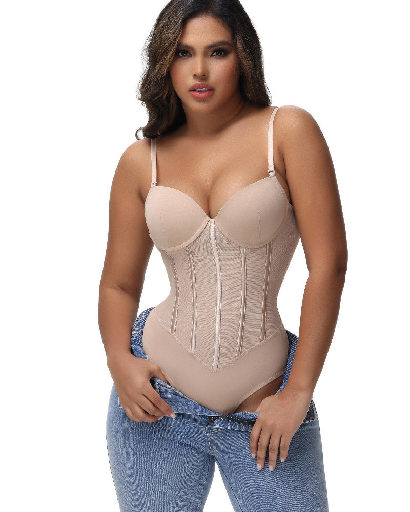 Shapewear® | Figurformender Rückenfreier Body