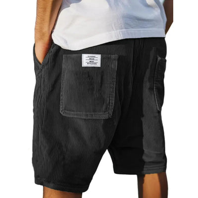 APOLLO™ | Kurze, schicke Velours-Shorts