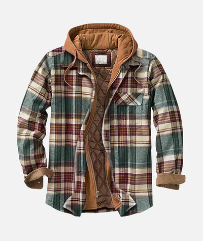 Apollo™ | Alain Patchwork Karo Jacke