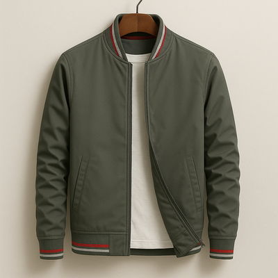 APOLLO™ | Elegante Bomberjacke mit Streifen