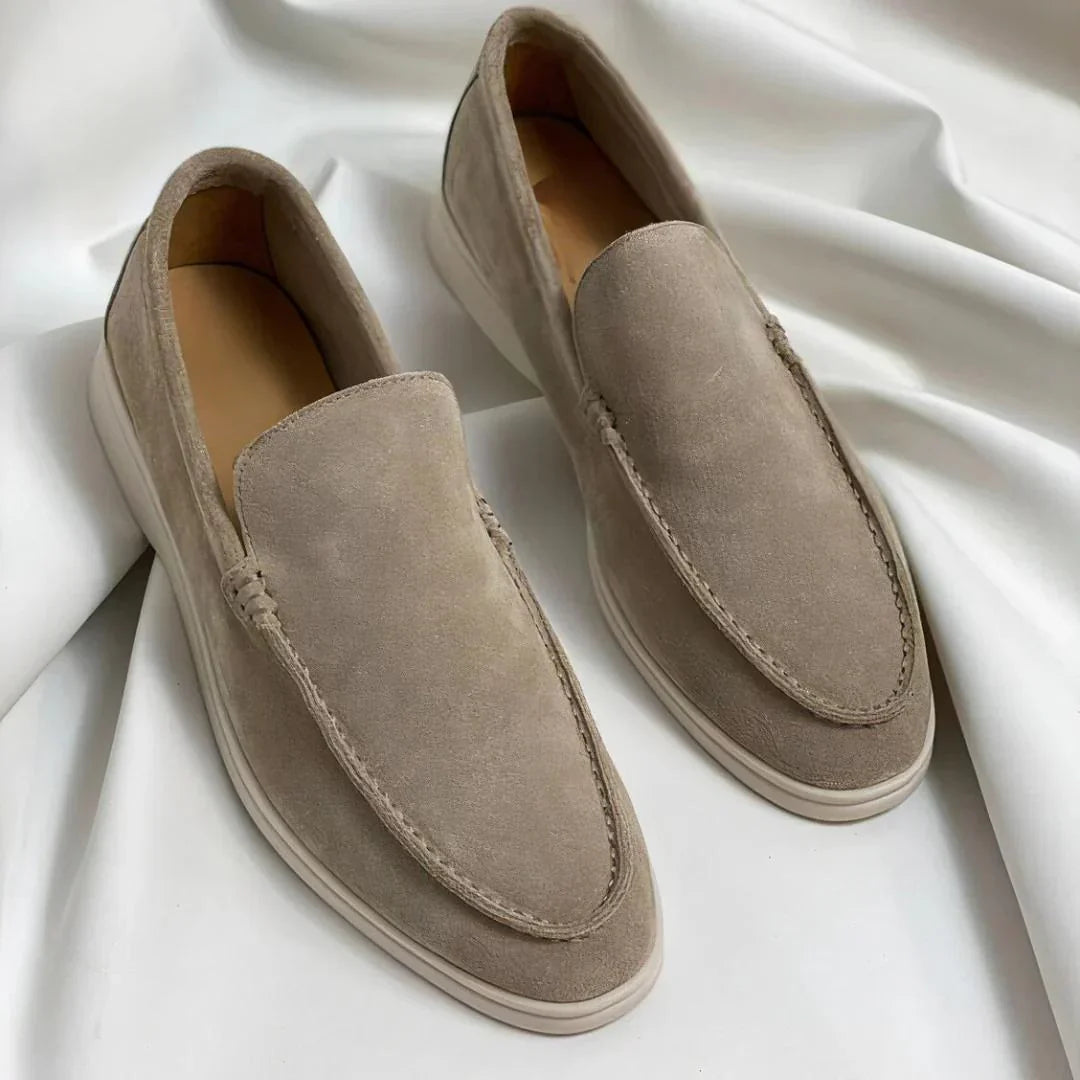 LUXE Step Wildleder