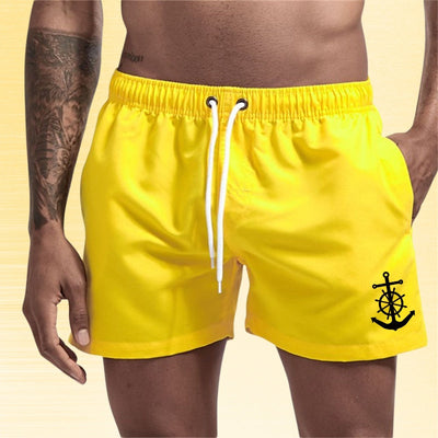 Apollo™ | Elegante Shorts mit elastischem Bund und Taschen