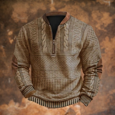Apollo™ – Strickpullover mit Reißverschluss-Detail