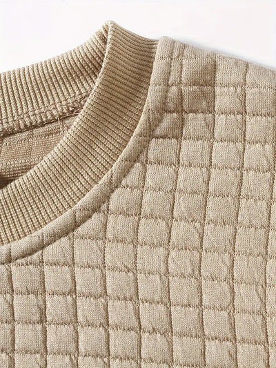 Apollo™ | Bohemian Karierter Langarm-Pullover