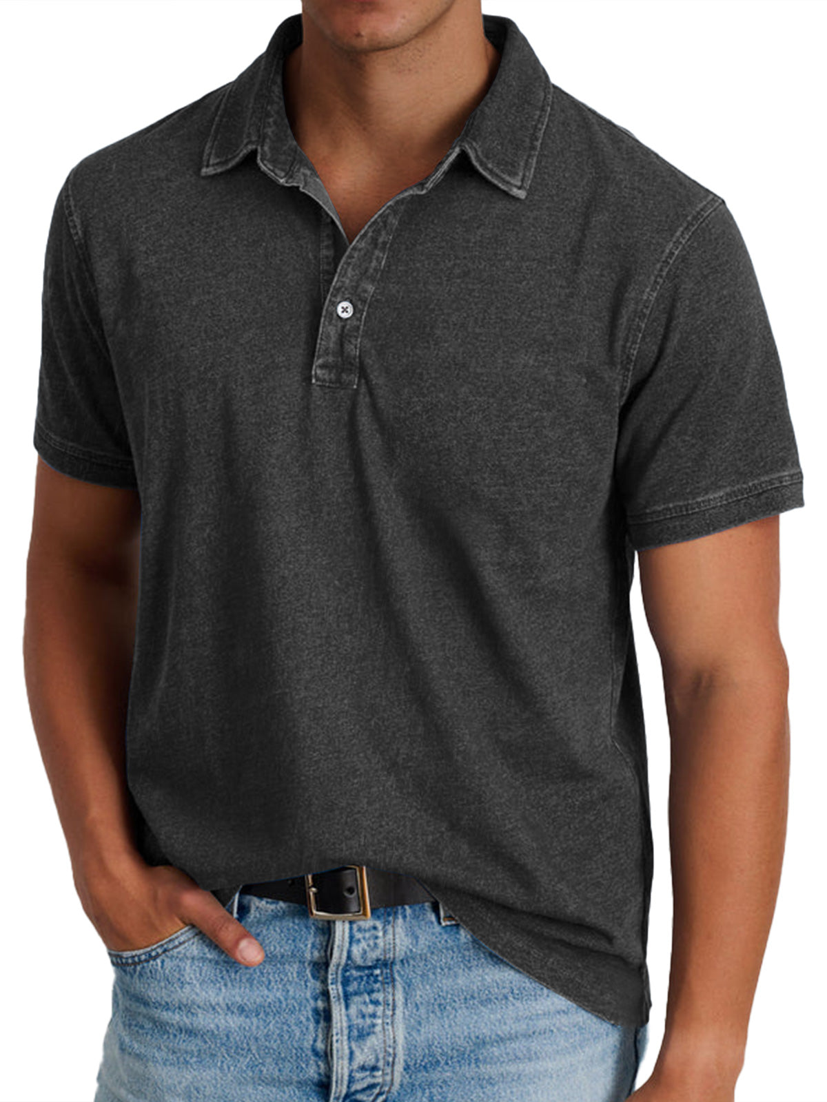 Essential Wash Polo