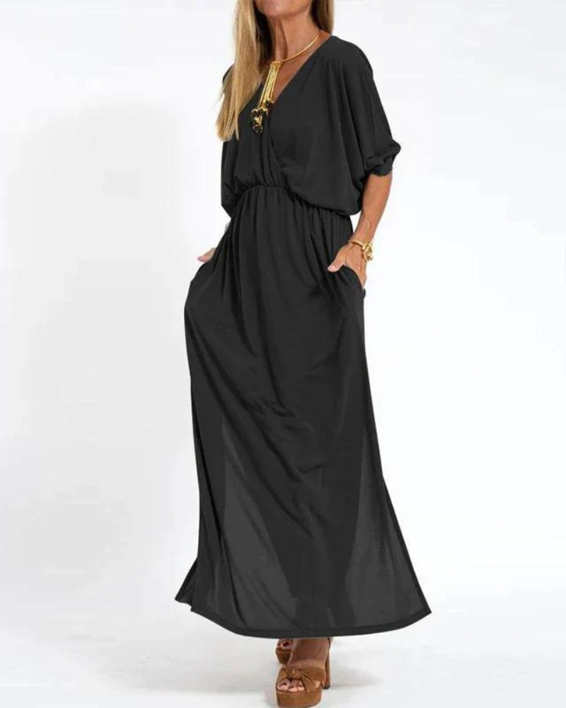 APOLLO™ Vera | Elegantes und Bequemes Maxi-Sommerkleid