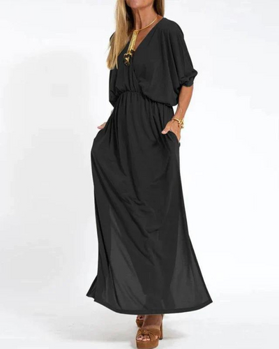 APOLLO™ Vera | Elegantes und Bequemes Maxi-Sommerkleid