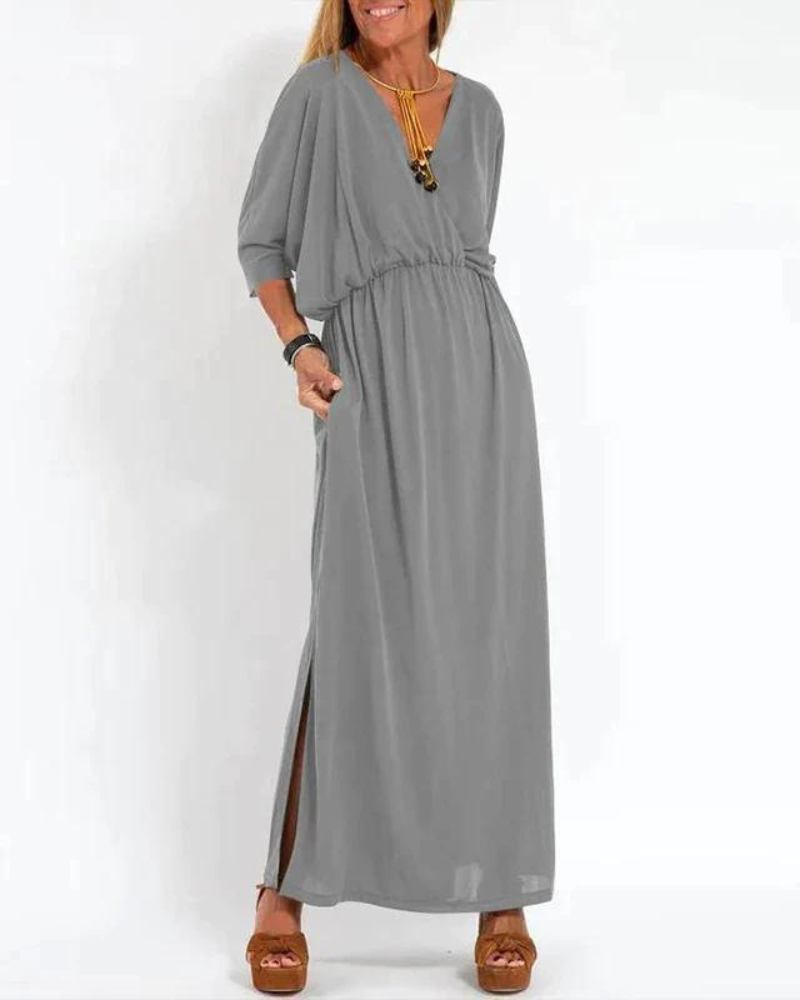 APOLLO™ Vera | Elegantes und Bequemes Maxi-Sommerkleid