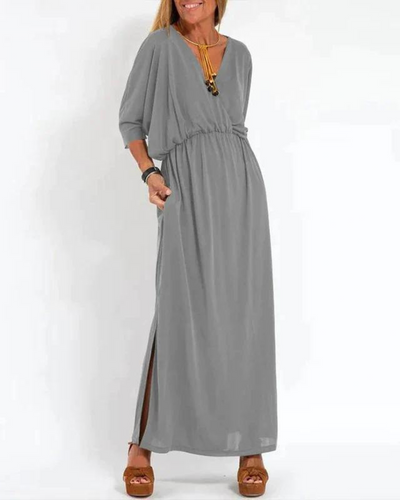 APOLLO™ Vera | Elegantes und Bequemes Maxi-Sommerkleid