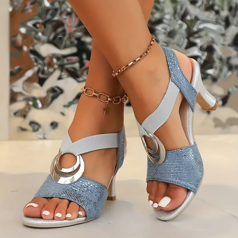 APOLLO™ Jasmina – Elegante Riemchenpumps mit Zierschnalle