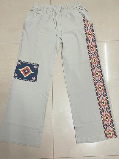 APOLLO™ | Tribal Jogger met Bohemien Accenten