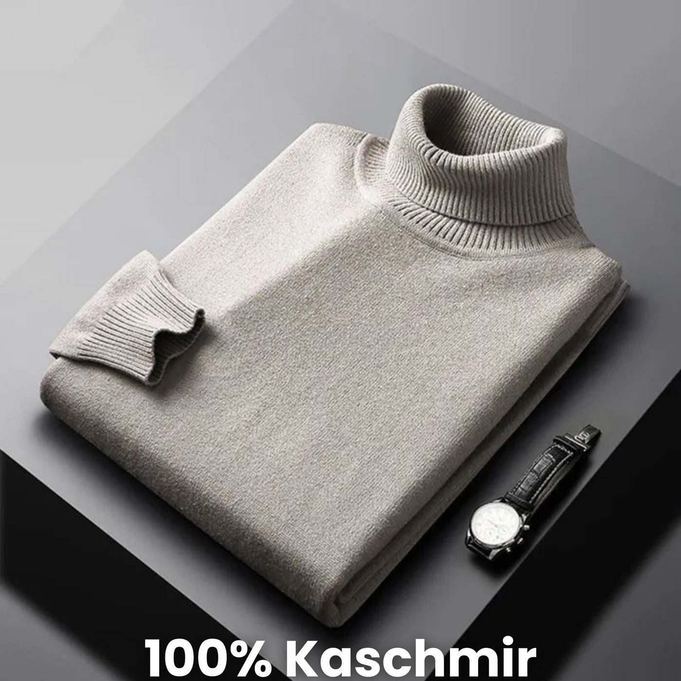 Apollo™ | Kaschmir Rollkragenpullover
