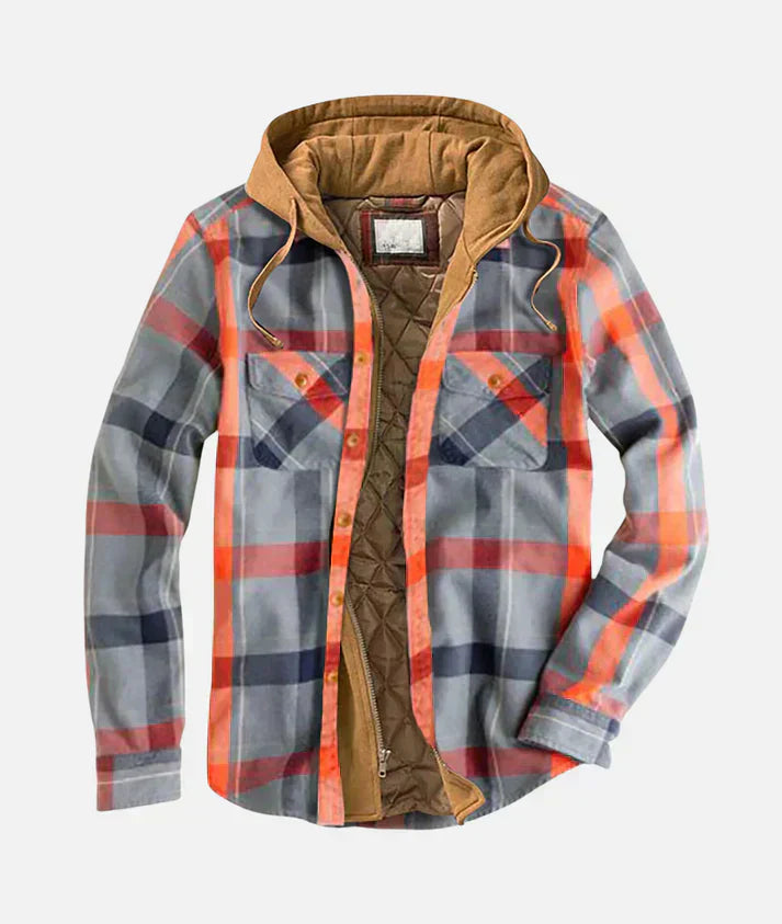 Apollo™ | Alain Patchwork Karo Jacke