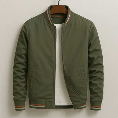 APOLLO™ | Elegante Bomberjacke mit Streifen